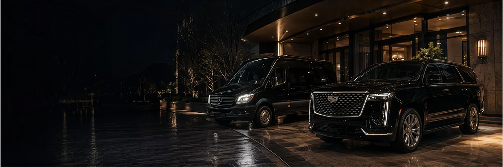 Luxury vehicles for booking