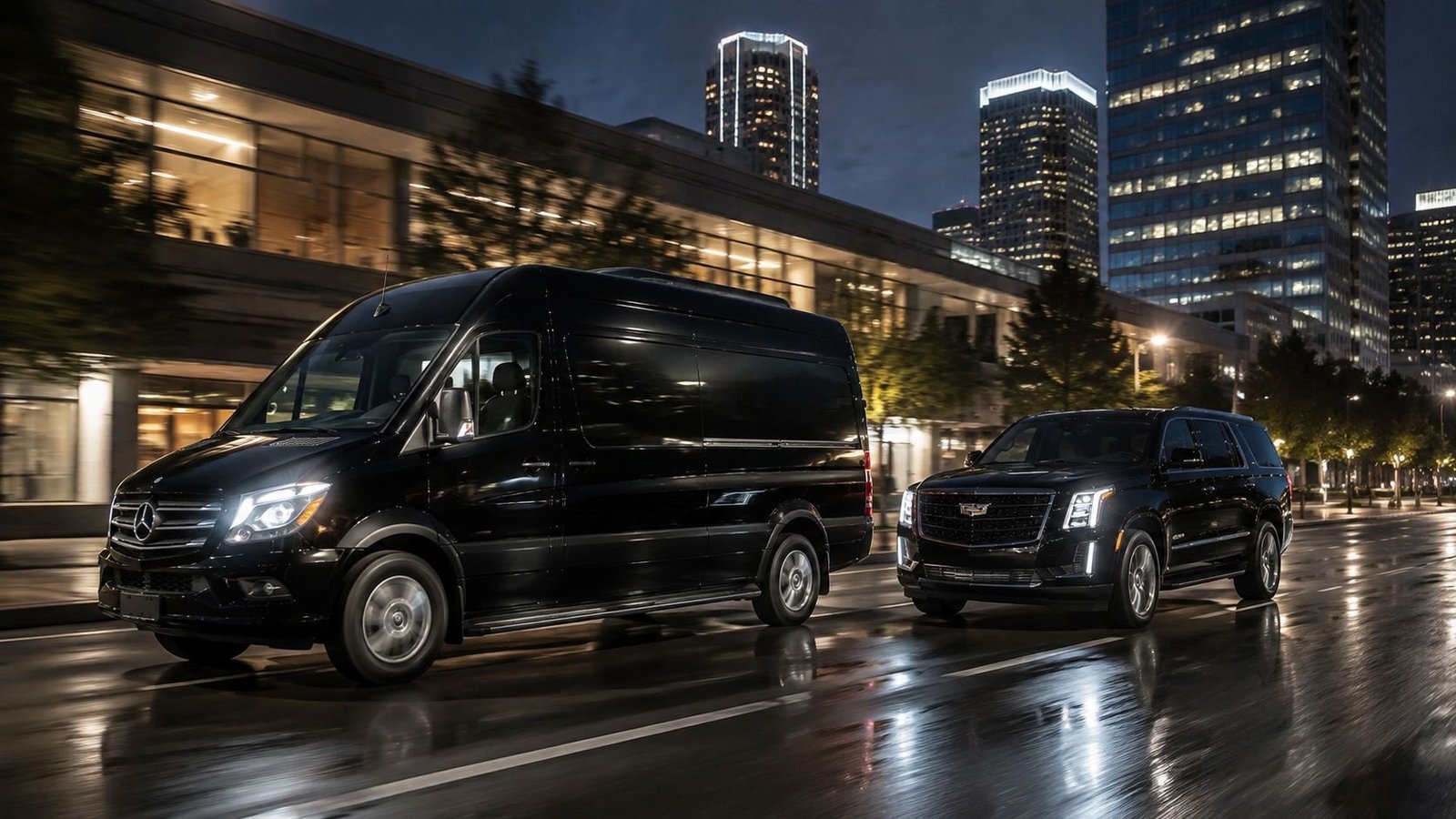Luxury chauffeur vehicles