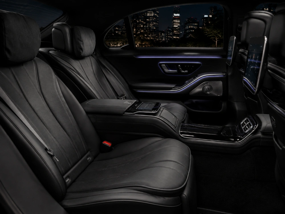 Mercedes S-Class interior