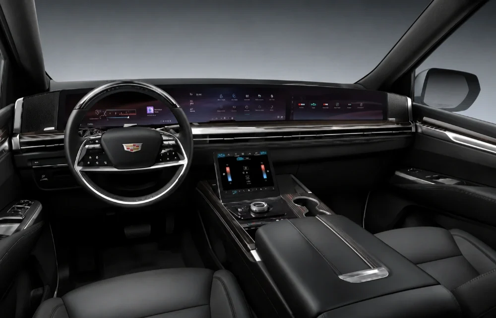 Cadillac Escalade interior