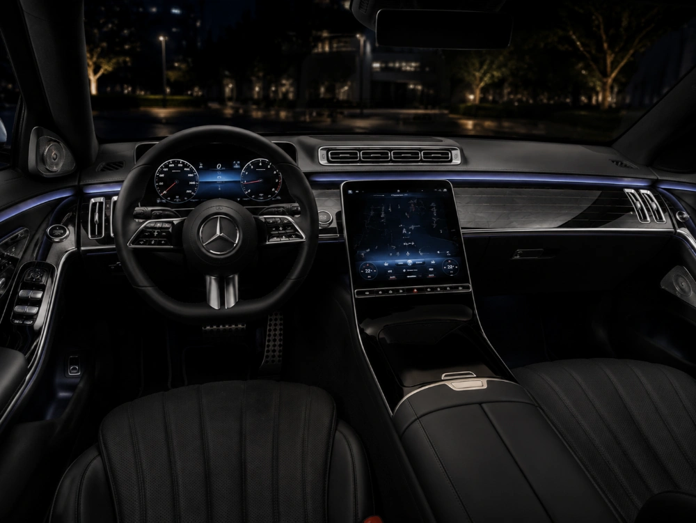 Mercedes S-Class interior