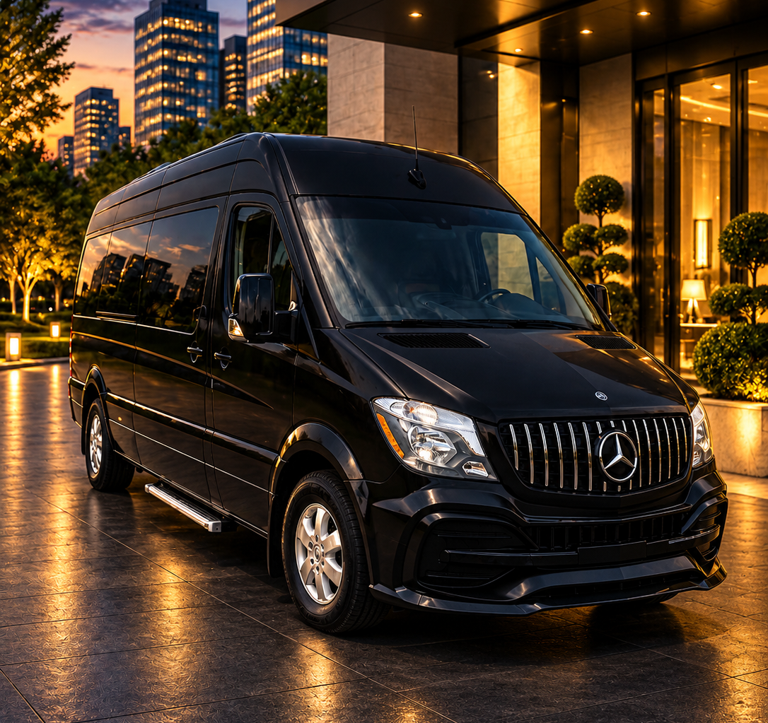 Mercedes-Benz Sprinter luxury van