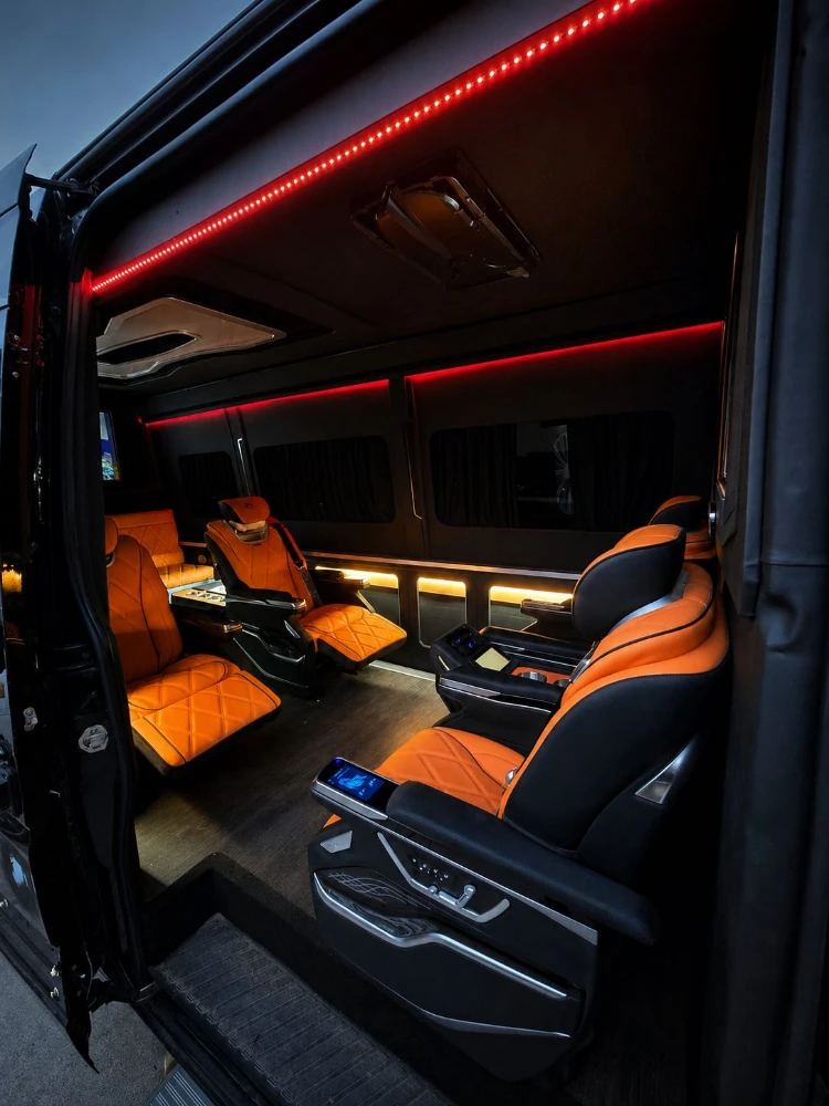 Mercedes Sprinter interior
