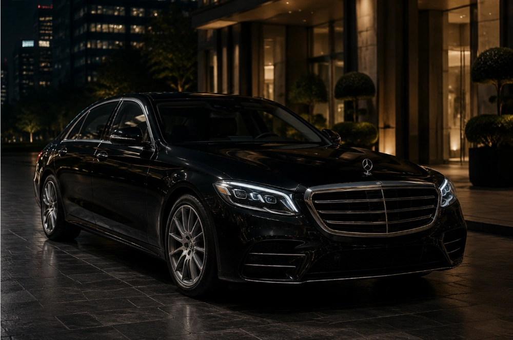 Mercedes S-Class luxury sedan